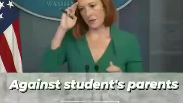 Main Stream presses the Biden Administration for why not are they enacting the Patriot Act