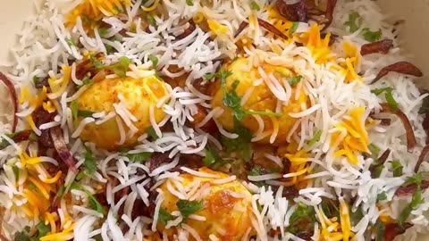 Daawat Easy Egg Briyani