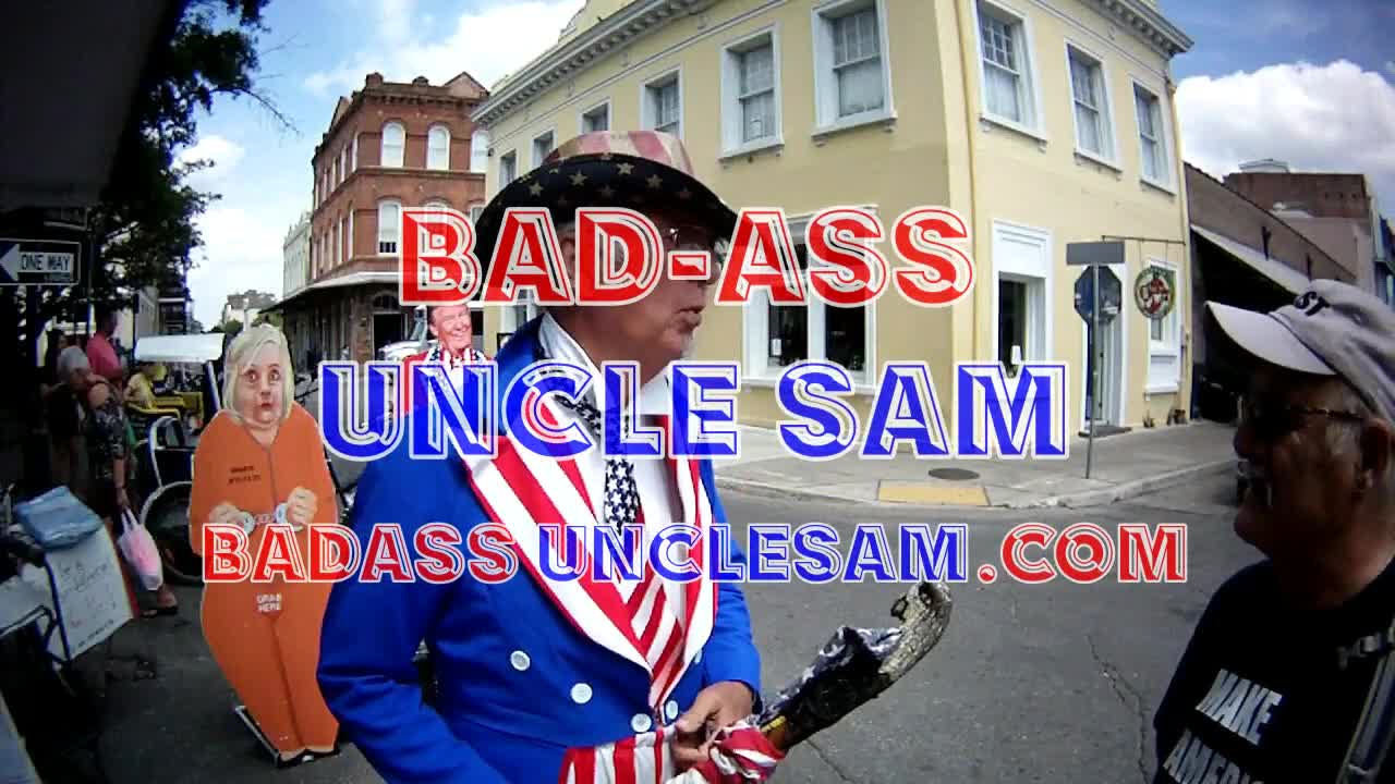 A Better Man Than I - Bad Ass Uncle Sam