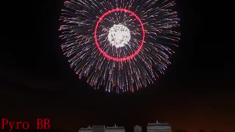 Top 5 most beautiful shell fireworks