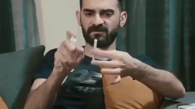 We have to take care of ourselves lol even from smoking