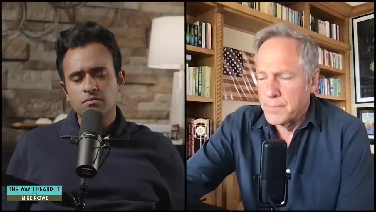 Vivek Ramaswamy w/ Mike Rowe: Work Ethic vs Woke Ethic | The Way I Heard It! - 12/04/2024