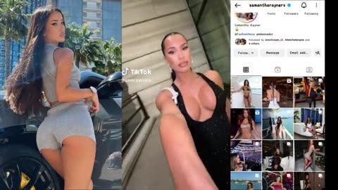 Top 10 Hottest Instagram models 🔥🔥