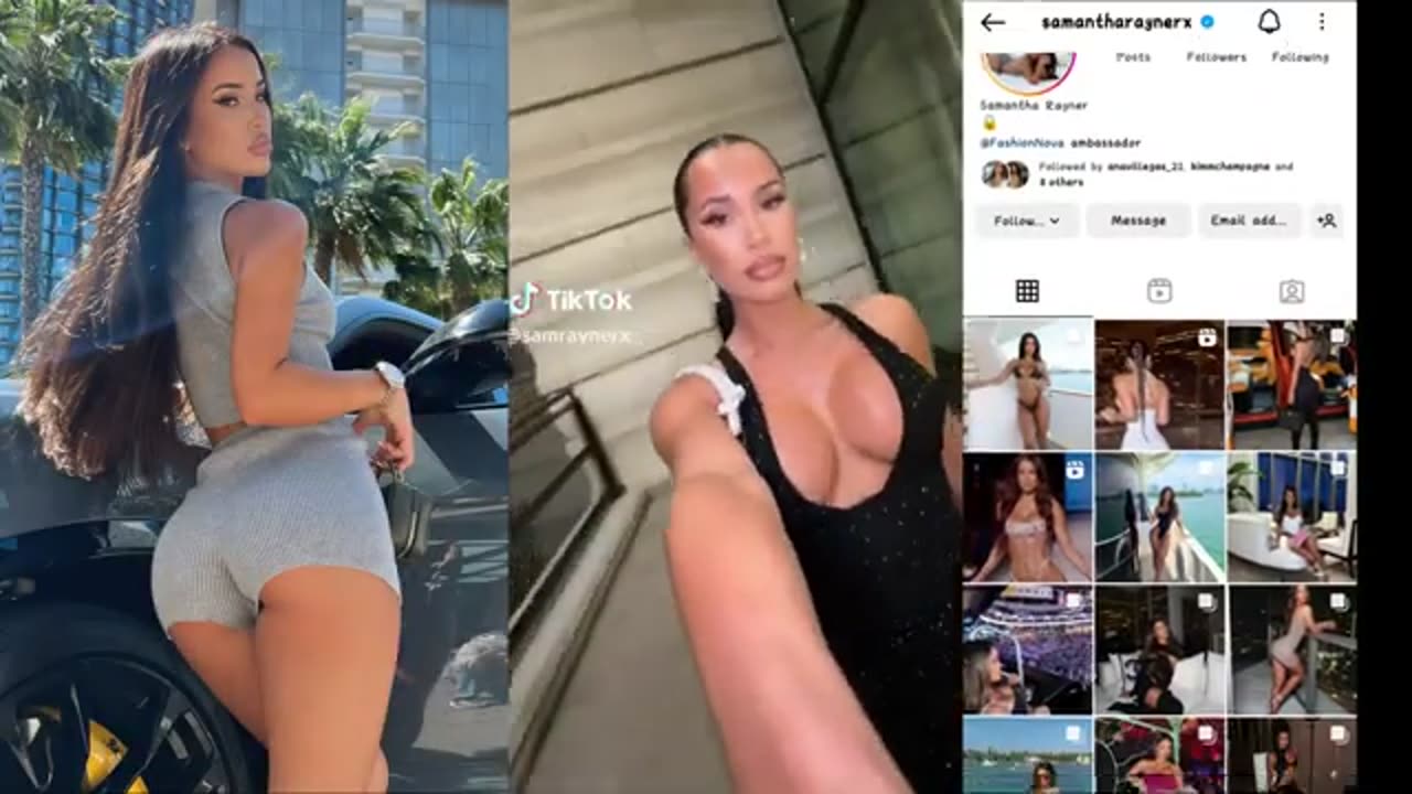 Top 10 Hottest Instagram models 🔥🔥
