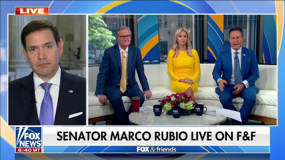 Senator Rubio Joins Fox & Friends to Discuss the Border, Safety of Supreme Court Justices, & More