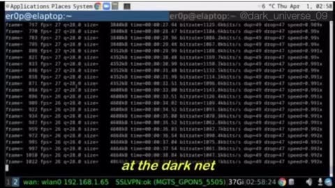 RUSSIAN HACKER WITH EXPLOSIVE FIND