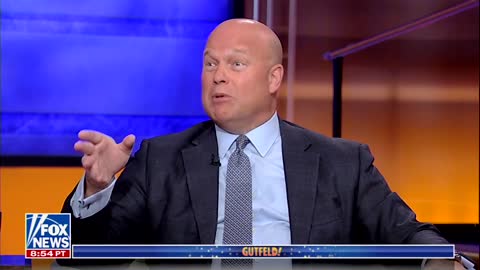 Matt Whitaker on Gutfeld July 6, 2022 #1