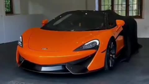 Amazing Maclaren Orange 2022 beauty car