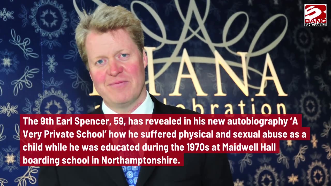 Princess Diana’s Brother Charles Spencer Reveals He Had Mental Health Treatment.