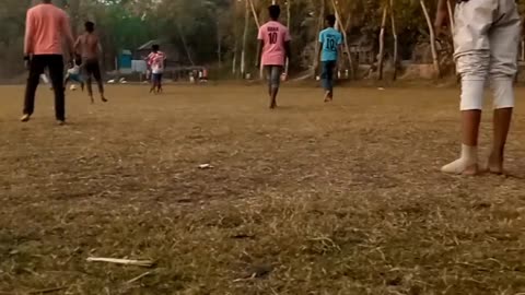 Football field in my Village