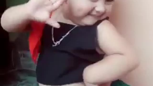 Cute Baby Dance Samira Thapa