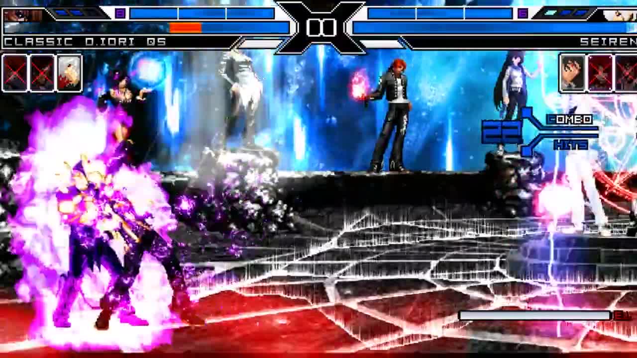 [ KOF MUGEN ] Diego Crack Team vs Hell Kaiser Team