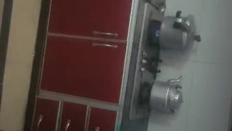 Aluminum kitchen