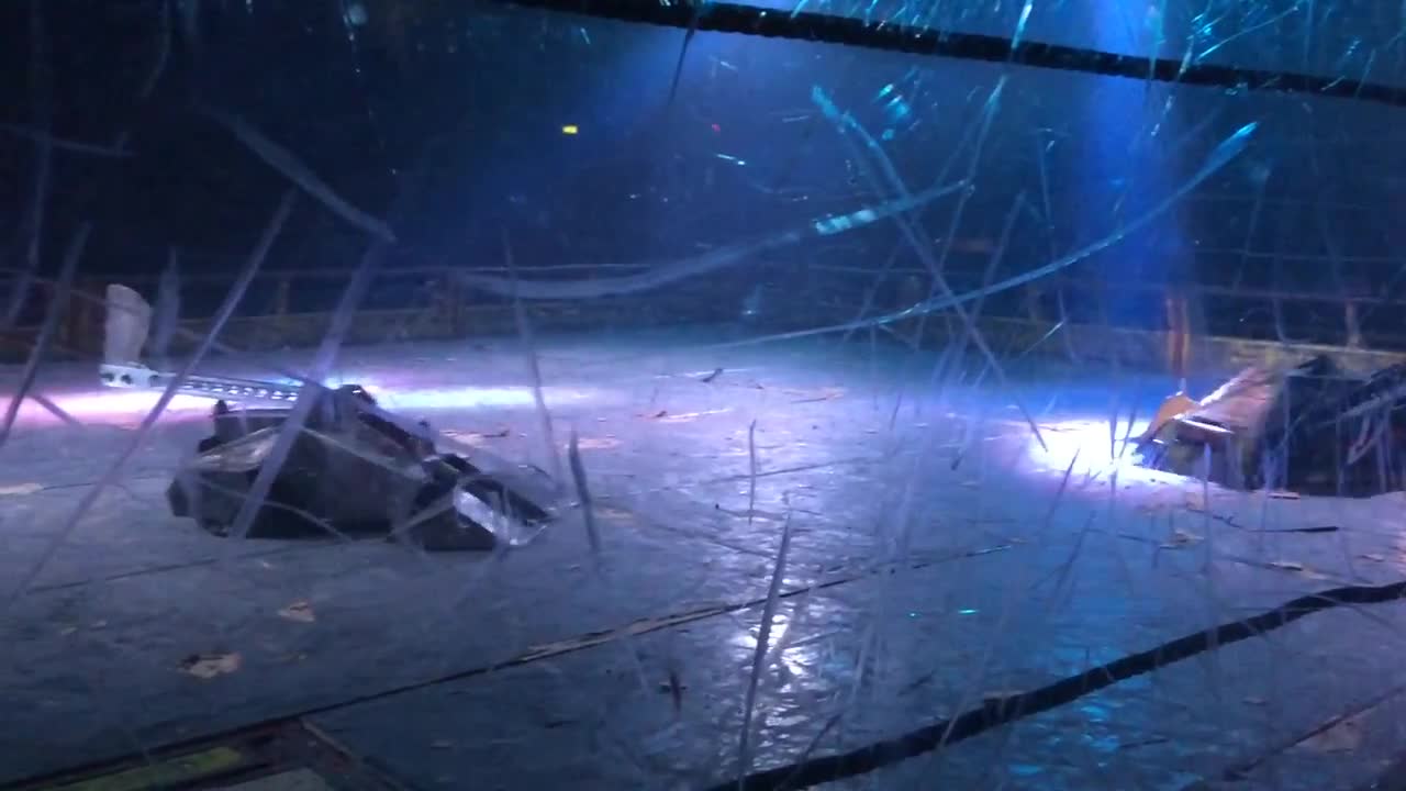 Robot Wars Gloucester 2016: Stinger Vs Thor Vs Ripper