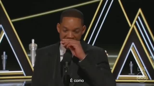 speech in will smith APÓS slap in Chris rock Subtitled