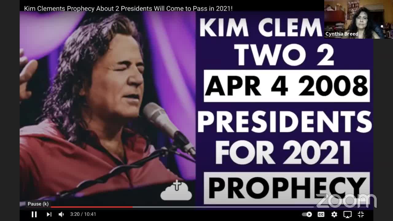 1/23/2021 Do We Have Two Presidents? Do We Have A 2nd Constitution? Ken Clements Prophecy