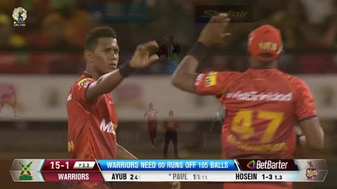 CPL FINAL 2023 | Highlights | Trinbago Knight Riders vs Guyana Amazon Warriors