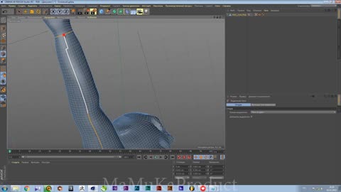 Lesson 3 - Creating Uv Coordinates (ZBrush 2018 Cinema 4D)