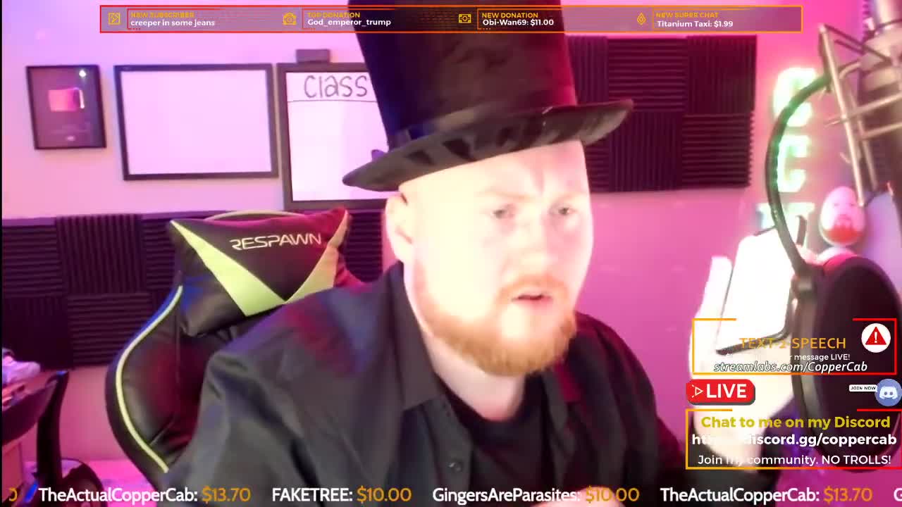 I'm RICH!! (and YOU can be too!) [Deleted Coppercab Stream]