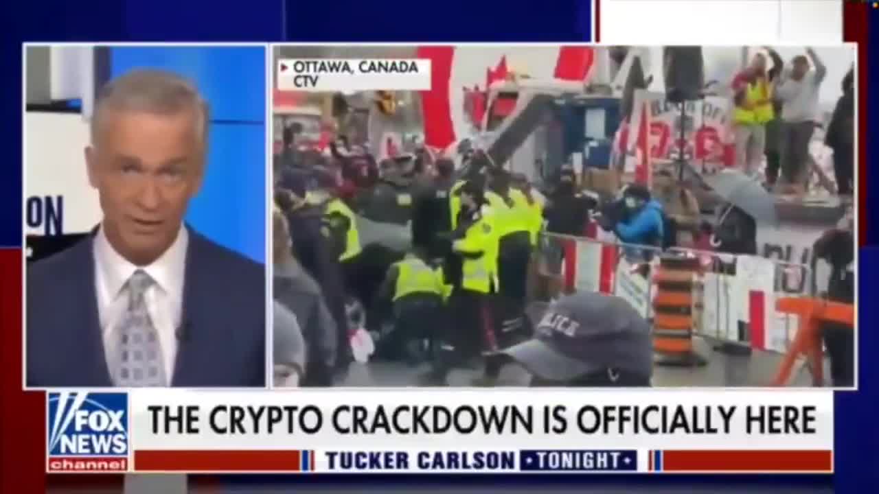 Canada convoy organizer arrested; The crypto crackdown is officially here