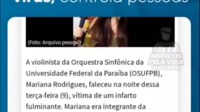 A vacina não controla o vírus mas sim as pessoas
