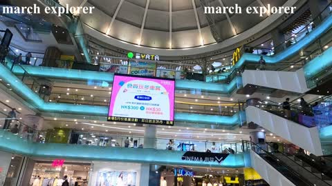 變身形格商場。荃灣廣場 Tsuen Wan Plaza, mhp1433, May 2021