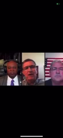 Former NSA director Gen. M. Flynn says it was all about the elections