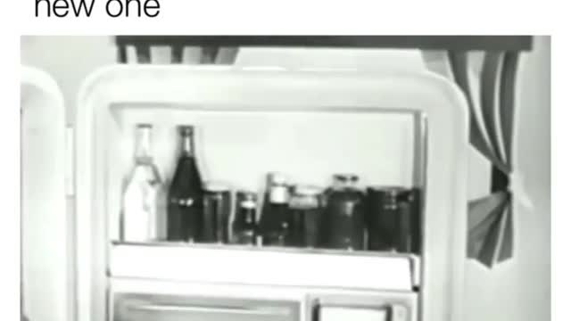 1956 Frigidaire Refrigerator