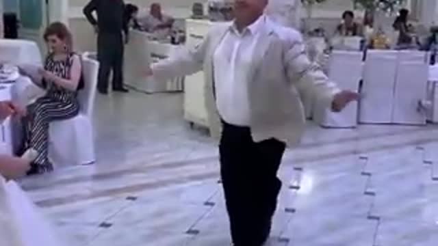 Men are dancing