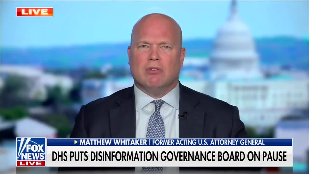 Matt Whitaker on Cavuto Live May 21, 2022