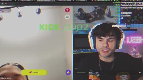 Cheesur's crazy night on monkey app (muscial edit)