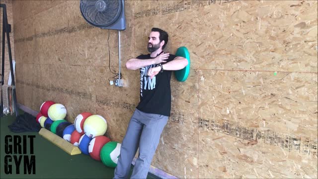 1arm Back to Wall Ext Rot