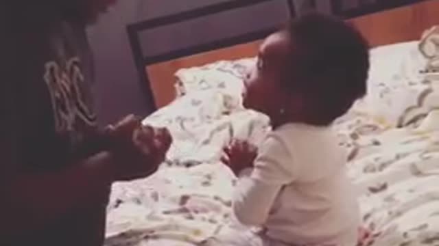 Father and Daughter Arguing Over Nothing