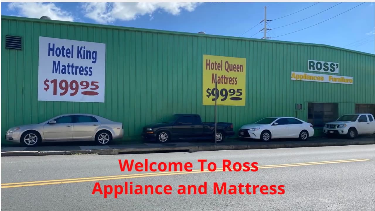 Ross Appliance and Mattress Stores in Honolulu, HI