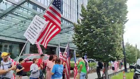 Washington DC 7.26.2022 LIVE 1776 Restoration Movement Walking w Patriots to find Tru