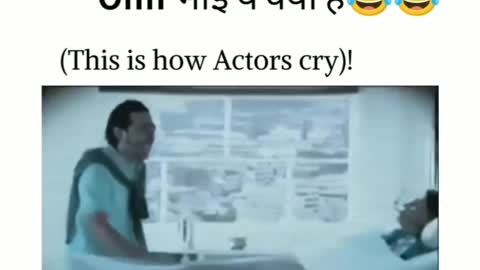 This is how actors cry fanny video insta fanny reel