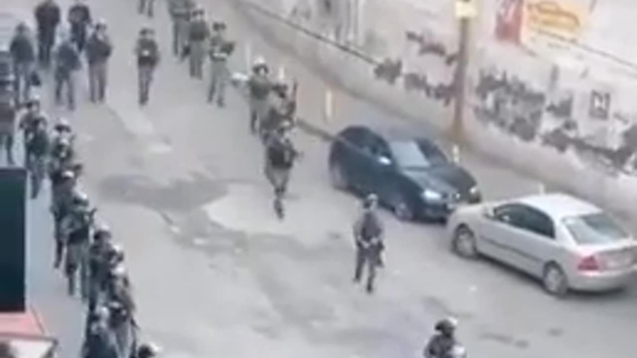 💥🇮🇱 Israel War | Border Police Action in East Jerusalem | RCF