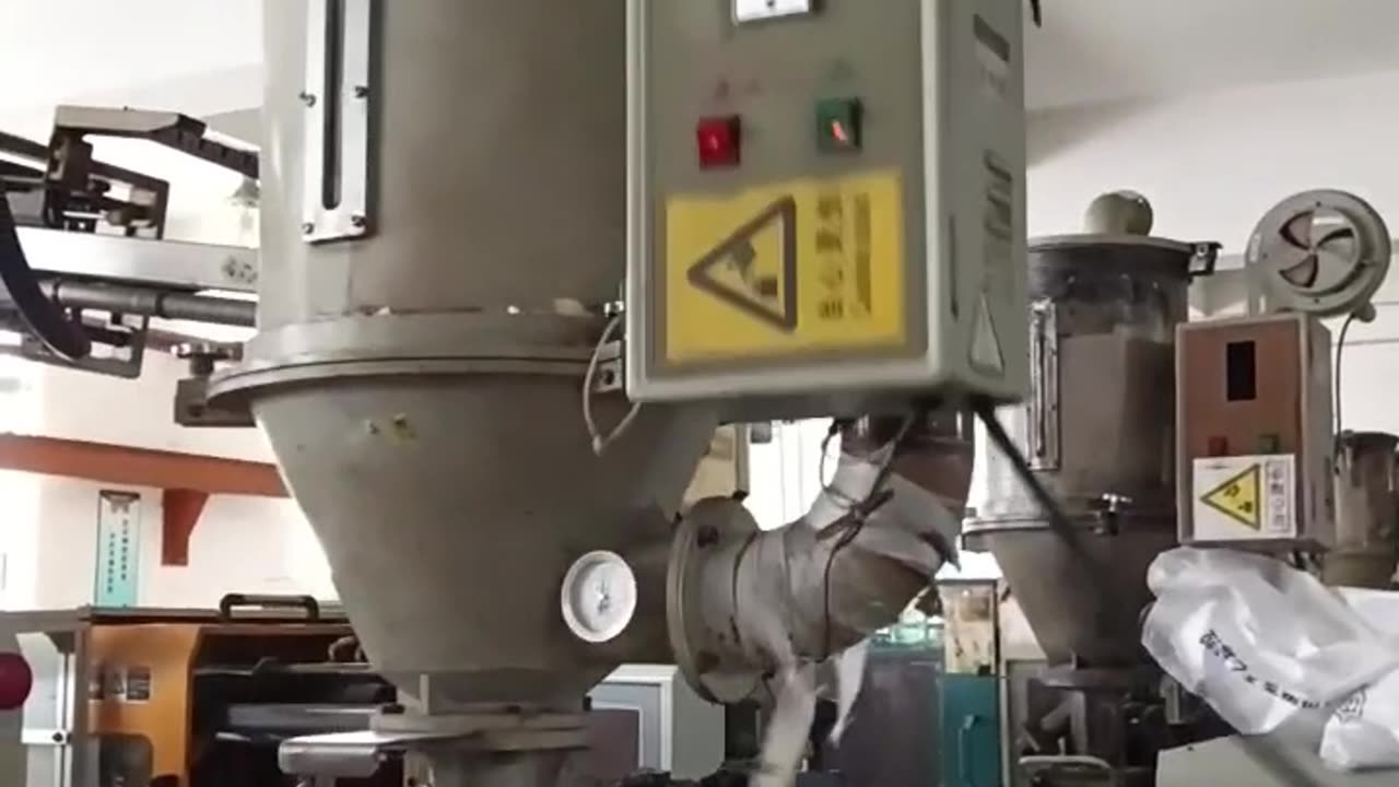 Factory machines at work- ONEOK