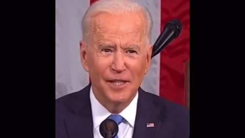 Biden wants us all the “GET VACCINATED.”