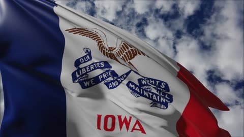 Flag of Iowa