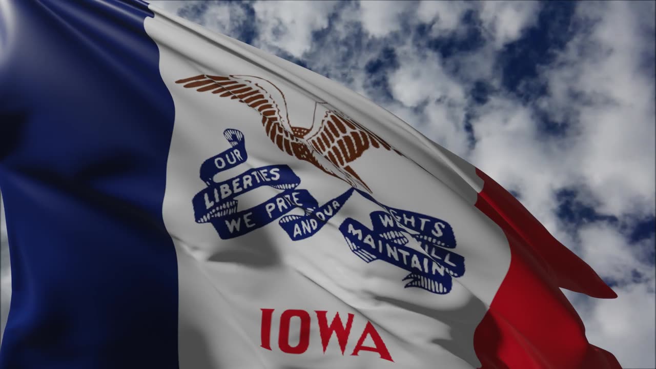 Flag of Iowa