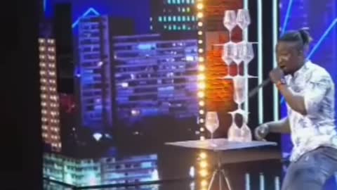 Amazing man with Amazing balance unbelievable performance ## got talent ##