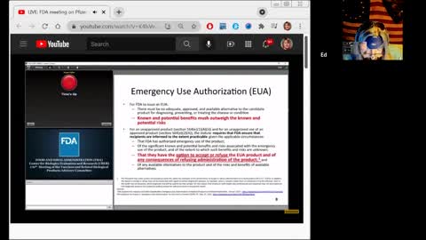 Good Fight ForEvermore - FDA public comments on 5-11 Emergency Use Authorization and the vote