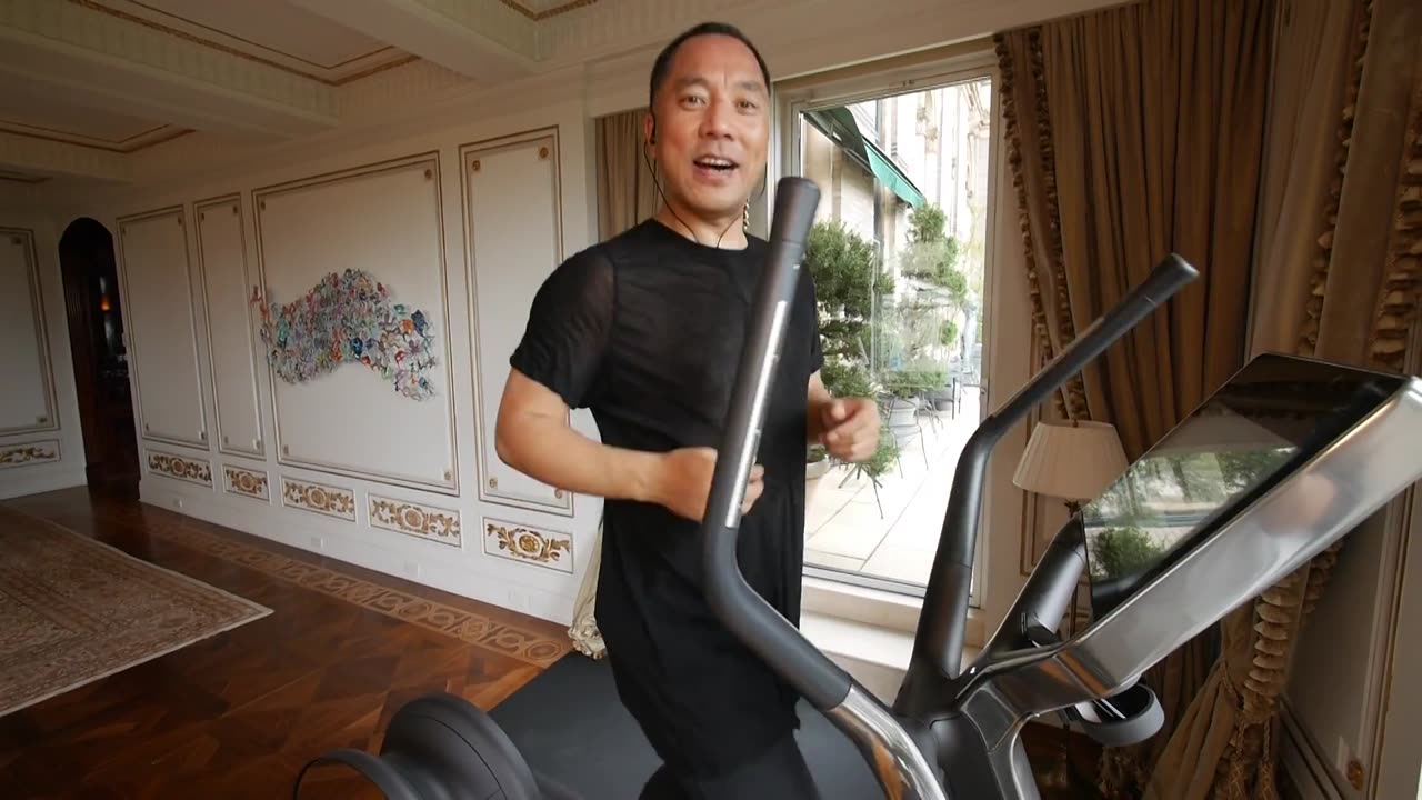 20170507文贵先生视频¹:一定要锻炼身体,保证大家健康