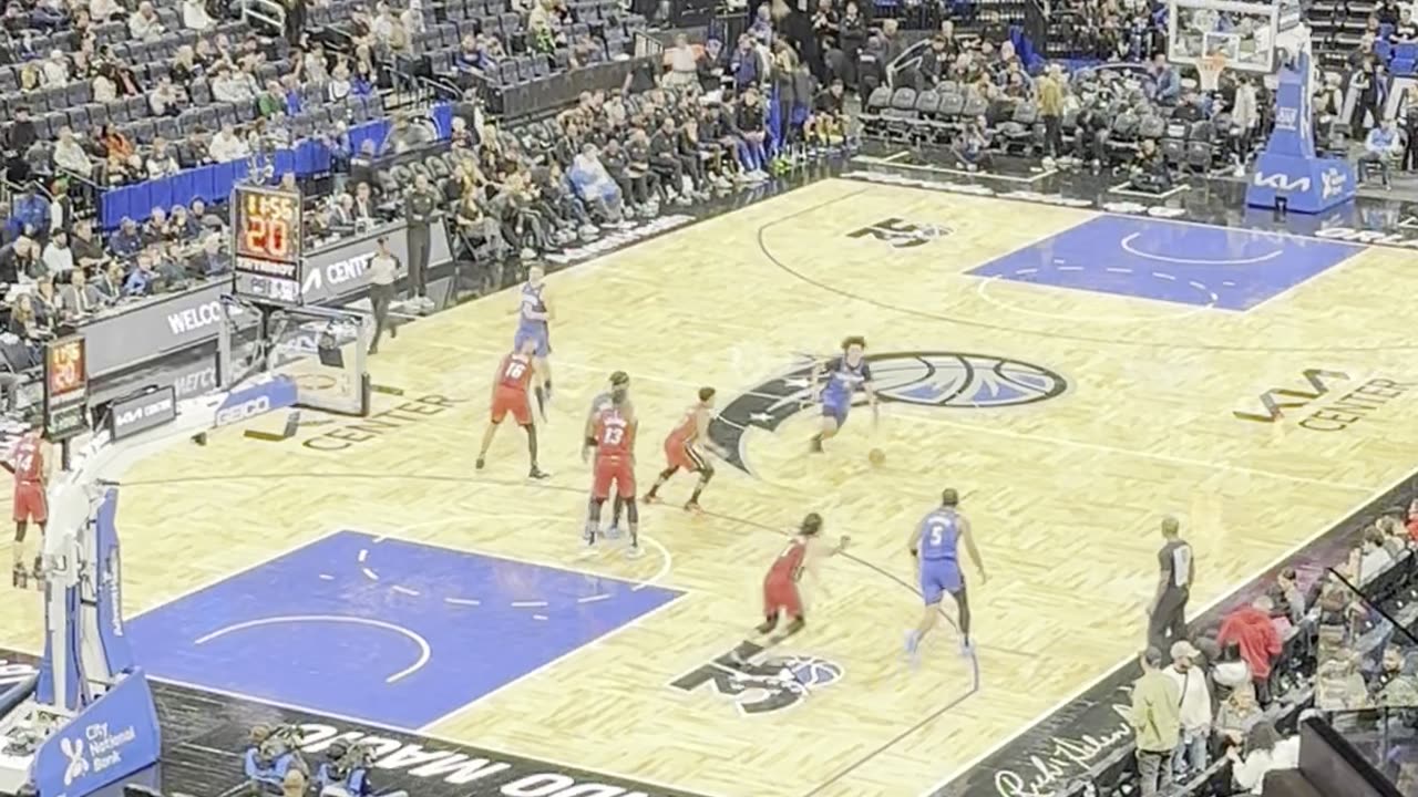 NBA GAME ORLANDO MAGIC VS MIAMI HEAT