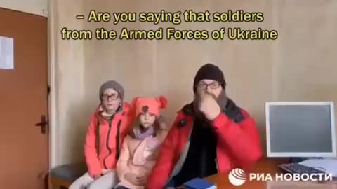 Ukrainian army bombing it's own citizens