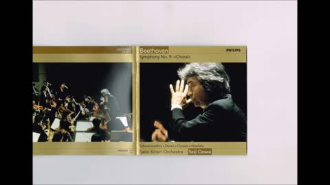 Beethoven - Symphony No.9 “Choral” Ozawa Saito Kinen