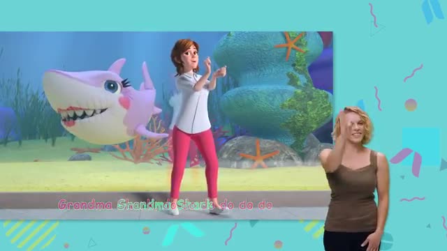 Baby Shark - CoComelon Nursery Rhymes & Kids Songs - MyGo! Sign Language For Kids
