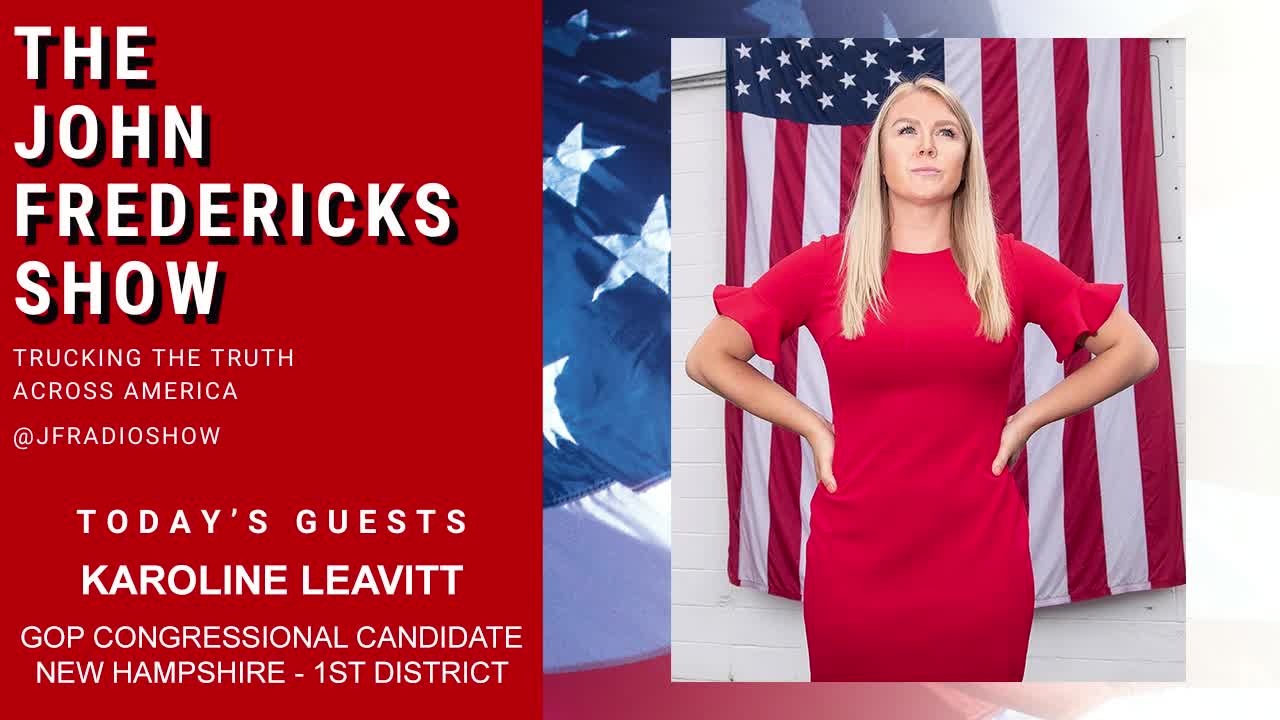 Karoline Leavitt: 25-yr old MAGA fireball blows up McCarthy's establishment Pick in NH CD-01