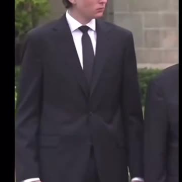 Barron is TALL